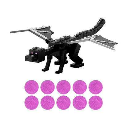 Minecraft Enderdragon De 8 Cm