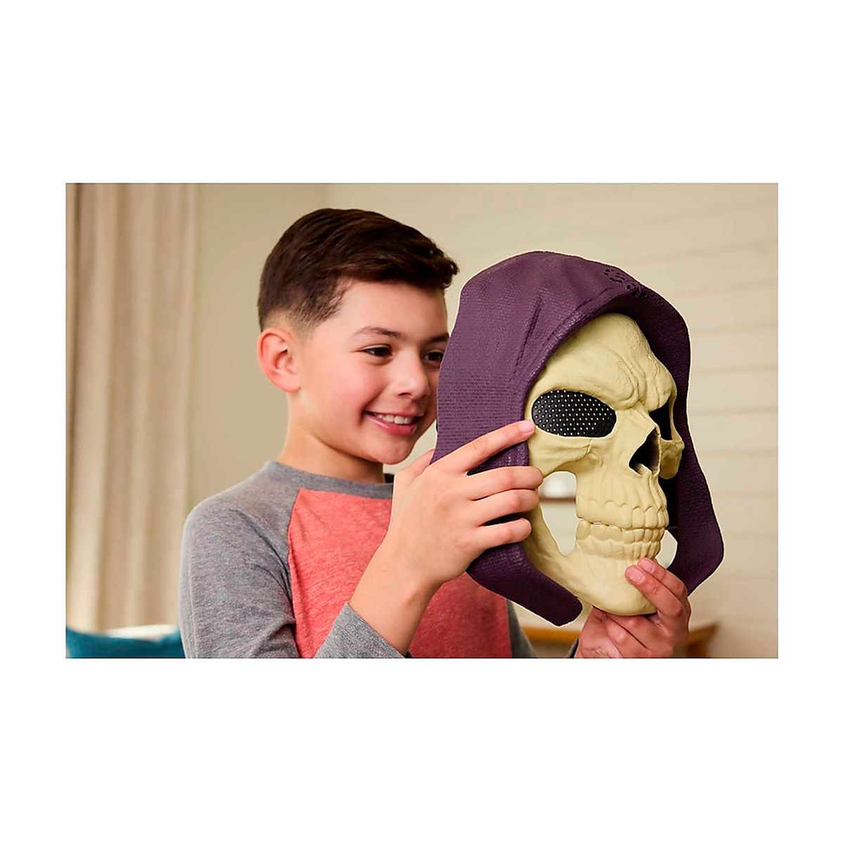 Masters Of The Universe He-man Mascara De Skeletor Con Sonidos Y Luces