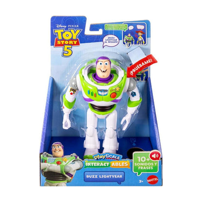 Pixar Figura Con Voz Interactiva Y Sonidos