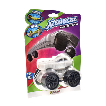 Camioneta Mounstruo Stretch Xtendezz De Sbabam - Blanco