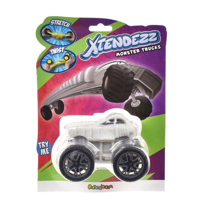 Camioneta Mounstruo Stretch Xtendezz De Sbabam - Blanco