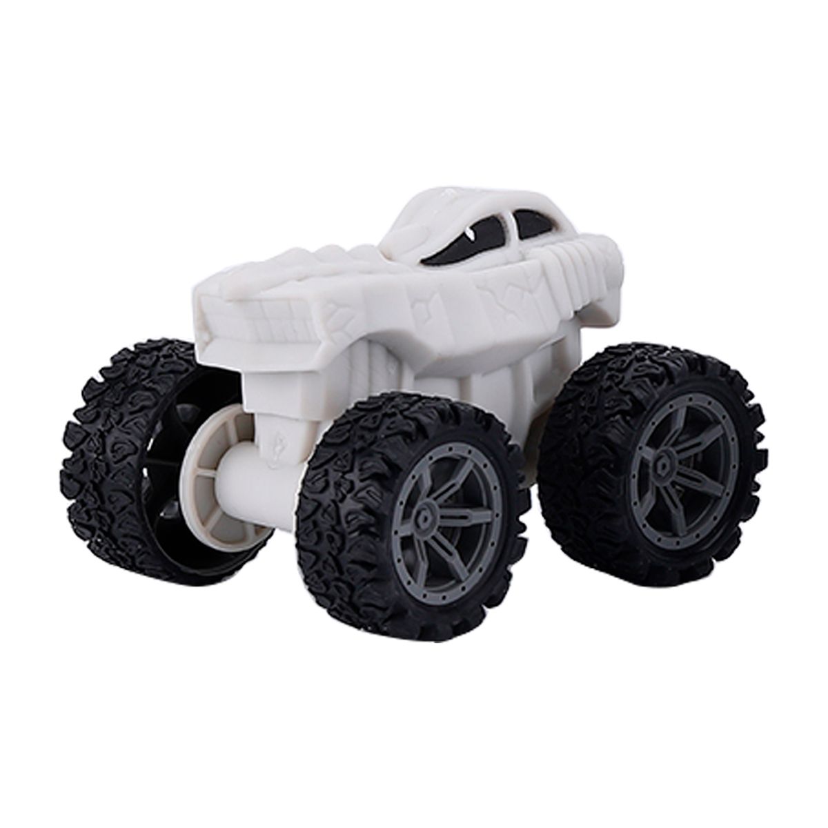 Camioneta Mounstruo Stretch Xtendezz De Sbabam - Blanco
