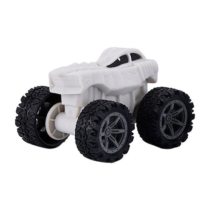 Camioneta Mounstruo Stretch Xtendezz De Sbabam - Blanco