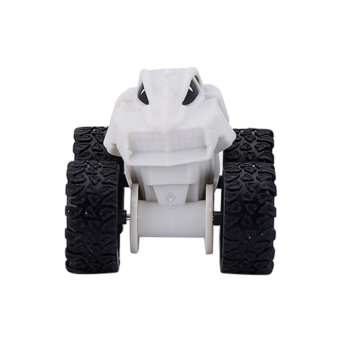 Camioneta Mounstruo Stretch Xtendezz De Sbabam - Blanco