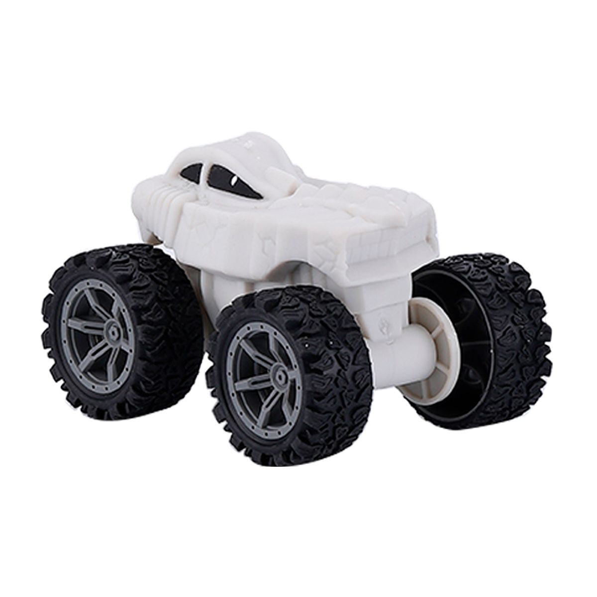Camioneta Mounstruo Stretch Xtendezz De Sbabam - Blanco
