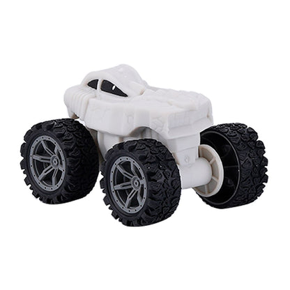 Camioneta Mounstruo Stretch Xtendezz De Sbabam - Blanco