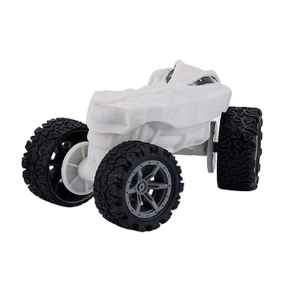 Camioneta Mounstruo Stretch Xtendezz De Sbabam - Blanco