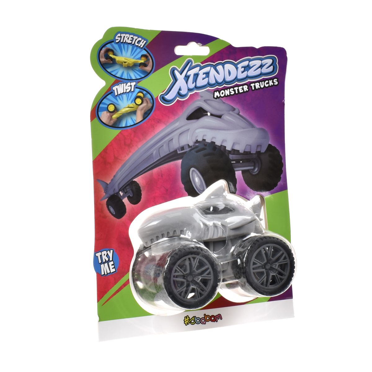 Camioneta Mounstruo Stretch Xtendezz De Sbabam - Gris
