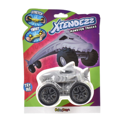 Camioneta Mounstruo Stretch Xtendezz De Sbabam - Gris