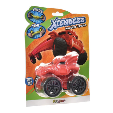 Camioneta Mounstruo Stretch Xtendezz De Sbabam - Rojo