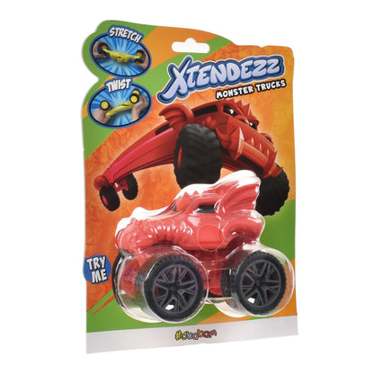 Camioneta Mounstruo Stretch Xtendezz De Sbabam - Rojo