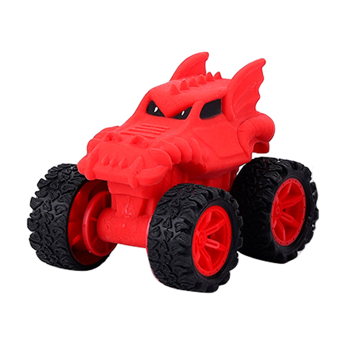 Camioneta Mounstruo Stretch Xtendezz De Sbabam - Rojo