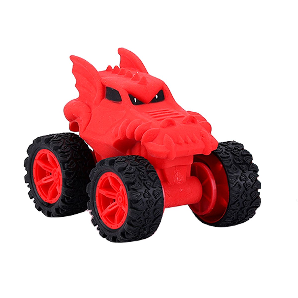 Camioneta Mounstruo Stretch Xtendezz De Sbabam - Rojo
