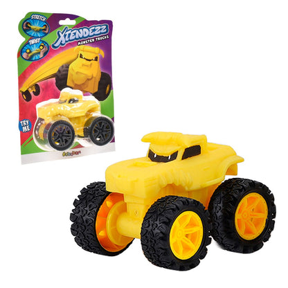 Camioneta Mounstruo Stretch Xtendezz De Sbabam - Amarillo