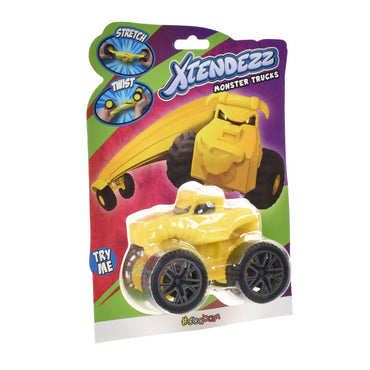 Camioneta Mounstruo Stretch Xtendezz De Sbabam - Amarillo