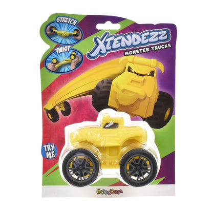 Camioneta Mounstruo Stretch Xtendezz De Sbabam - Amarillo