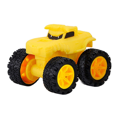 Camioneta Mounstruo Stretch Xtendezz De Sbabam - Amarillo
