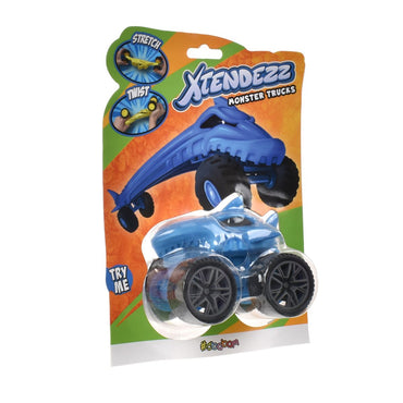 Camioneta Mounstruo Stretch Xtendezz De Sbabam - Azul