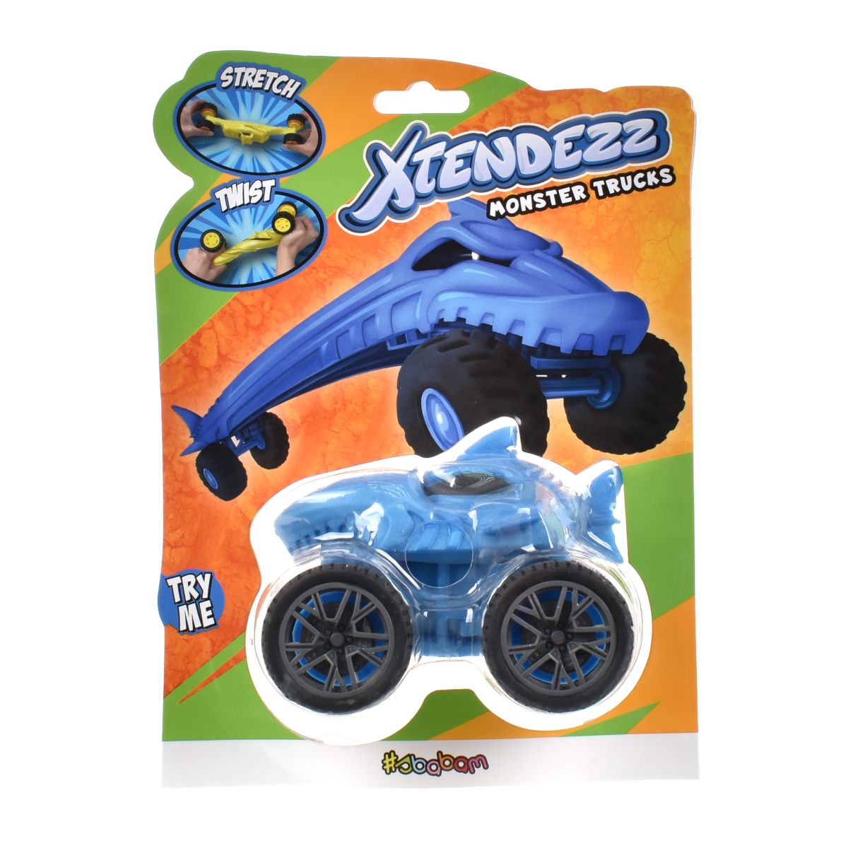 Camioneta Mounstruo Stretch Xtendezz De Sbabam - Azul