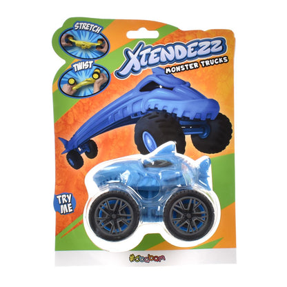 Camioneta Mounstruo Stretch Xtendezz De Sbabam - Azul