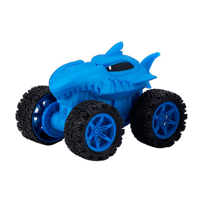 Camioneta Mounstruo Stretch Xtendezz De Sbabam - Azul