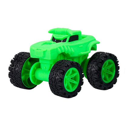 Camioneta Mounstruo Stretch Xtendezz De Sbabam - Verde