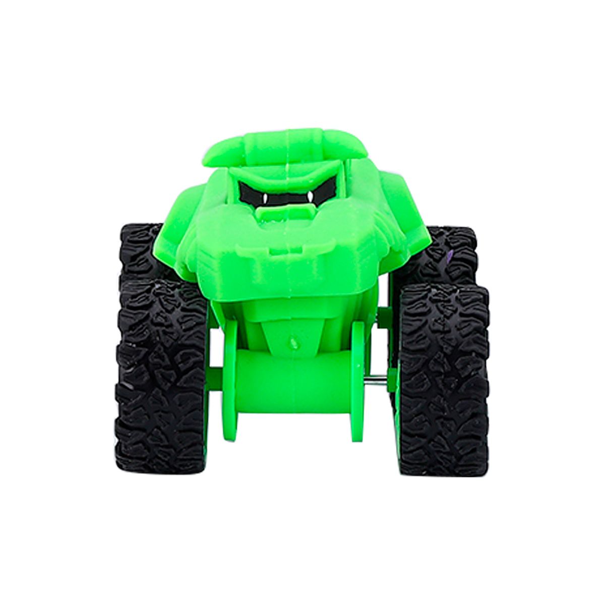Camioneta Mounstruo Stretch Xtendezz De Sbabam - Verde