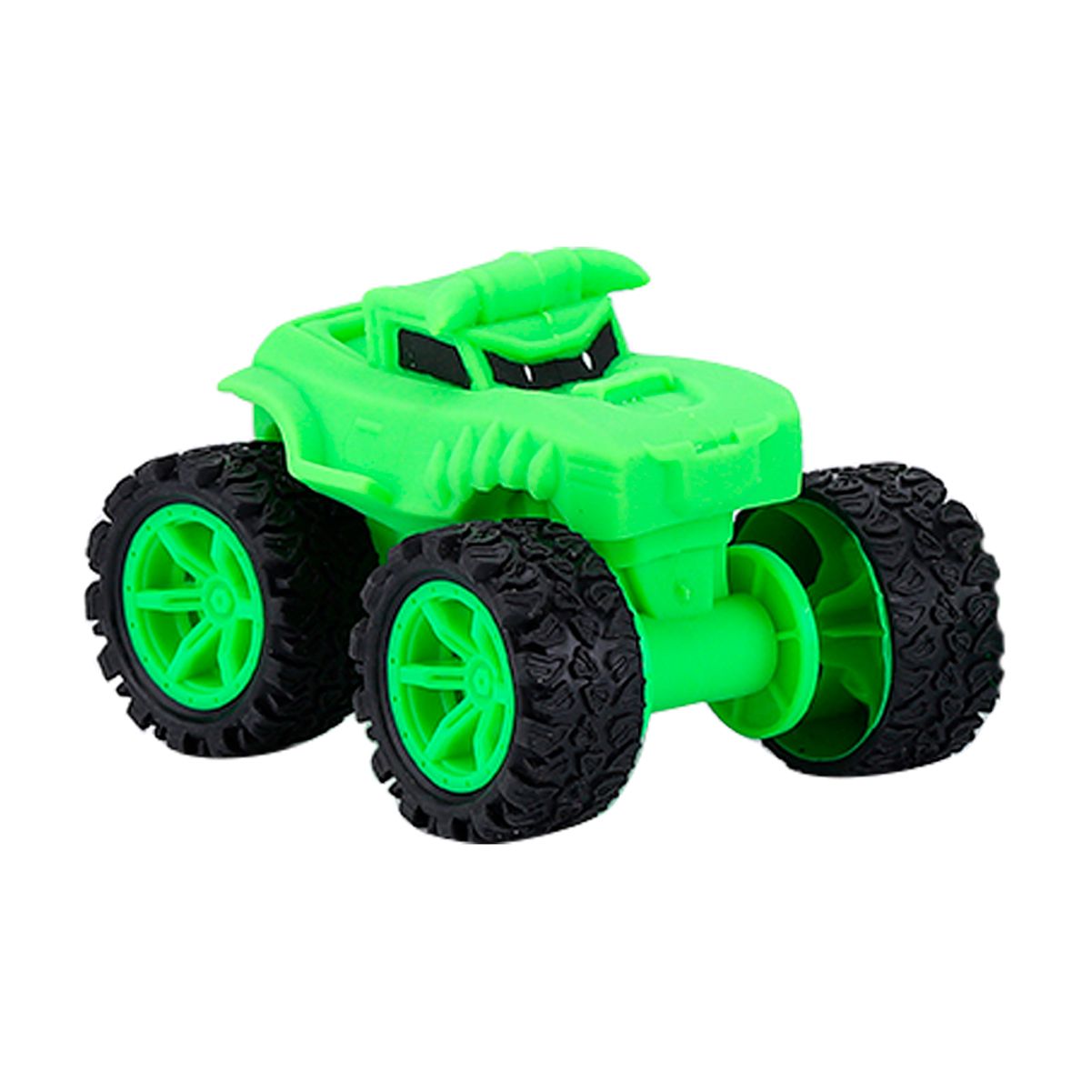 Camioneta Mounstruo Stretch Xtendezz De Sbabam - Verde