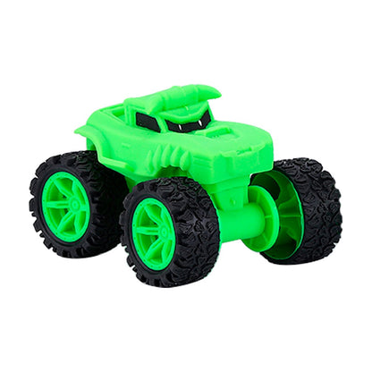Camioneta Mounstruo Stretch Xtendezz De Sbabam - Verde