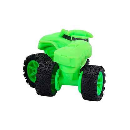 Camioneta Mounstruo Stretch Xtendezz De Sbabam - Verde
