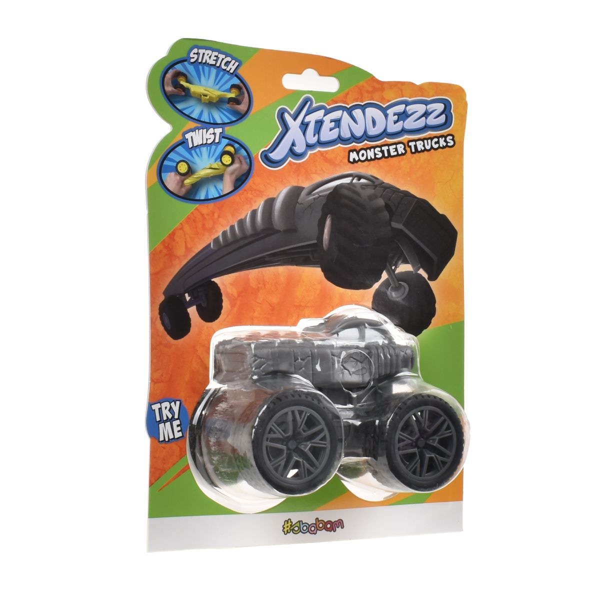 Camioneta Mounstruo Stretch Xtendezz De Sbabam - Negro