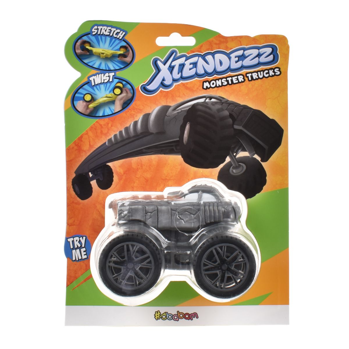 Camioneta Mounstruo Stretch Xtendezz De Sbabam - Negro