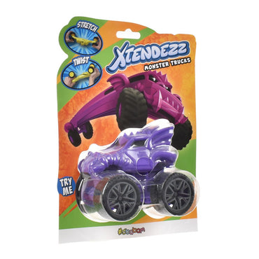 Camioneta Mounstruo Stretch Xtendezz De Sbabam - Violeta