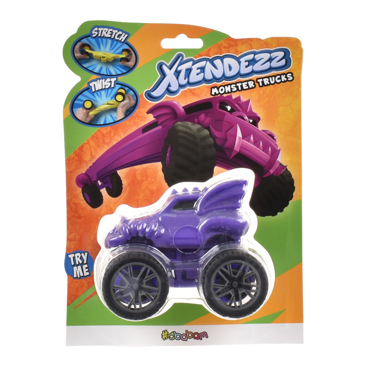 Camioneta Mounstruo Stretch Xtendezz De Sbabam - Violeta