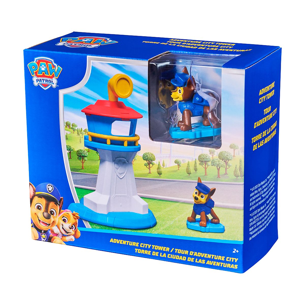 Paw Patrol Mini Playset Chase Adventure City Tower
