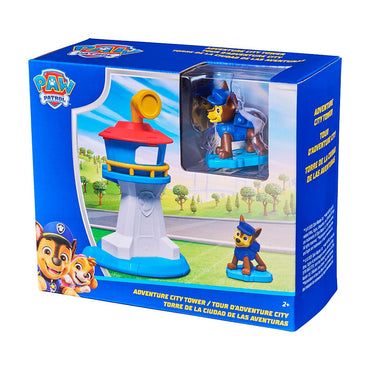 Paw Patrol Mini Playset Chase Adventure City Tower
