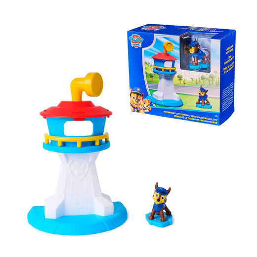Paw Patrol Mini Playset Chase Adventure City Tower