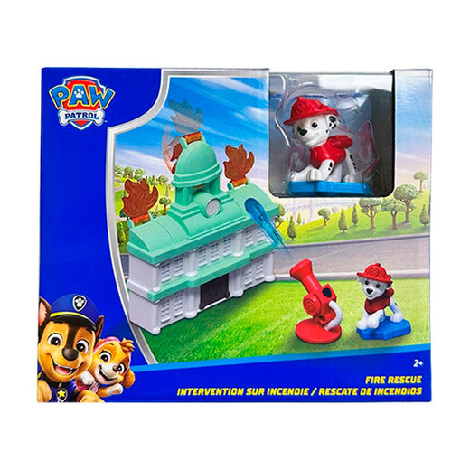 Paw Patrol Mini Playset Marshall Fire Rescue