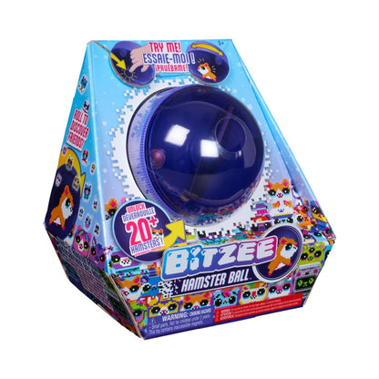 Mascota Digital Interactiva Bitzee: Bola Hámster