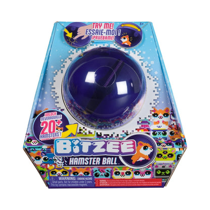 Mascota Digital Interactiva Bitzee: Bola Hámster