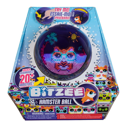 Mascota Digital Interactiva Bitzee: Bola Hámster