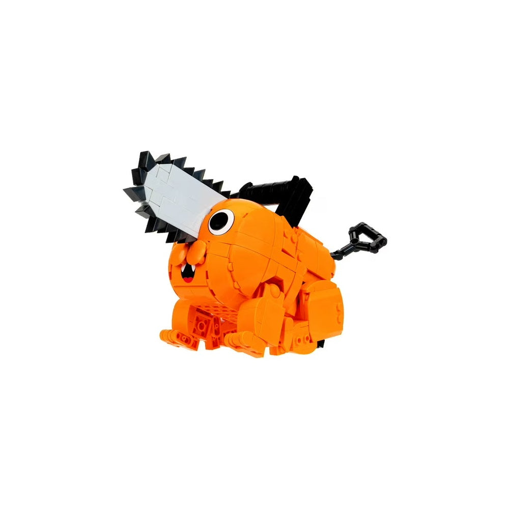 Chainsaw Man BLDR: Figura de Construcción Pochita (19 cm)