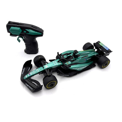 Formula Uno Auto Escala 1:20 C/r Aston Martin