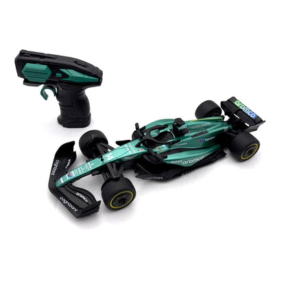 Formula Uno Auto Escala 1:20 C/r Aston Martin