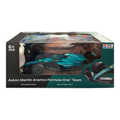 Formula Uno Auto Escala 1:20 C/r Aston Martin