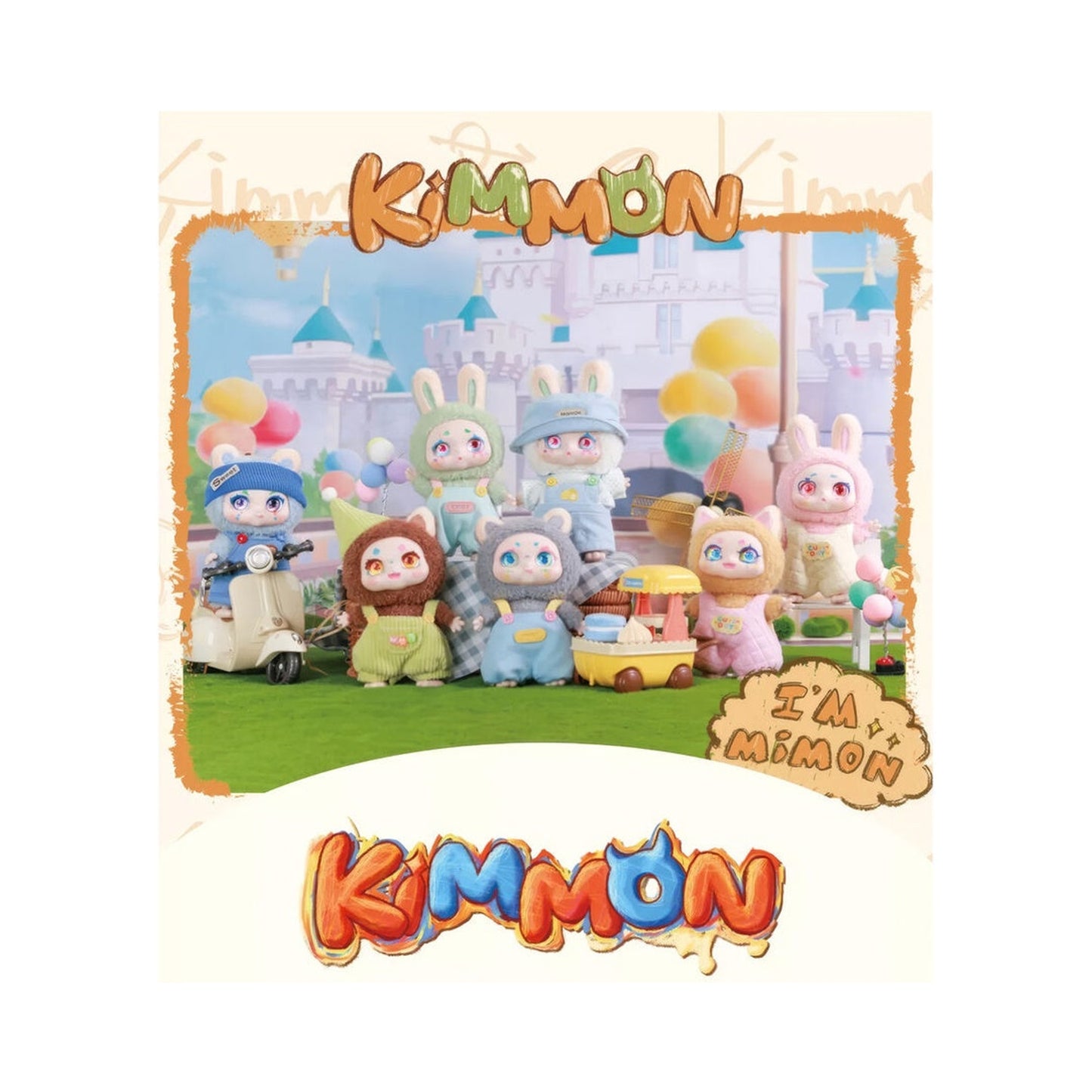 Peluche Sorpresa Kimmon Mimon – Blind box Coleccionable
