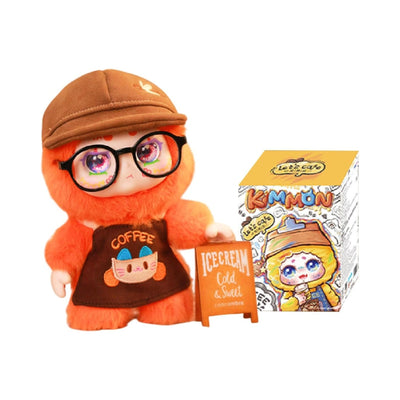 Peluche Sorpresa Kimmon: Serie Let's Cafe – Blind box