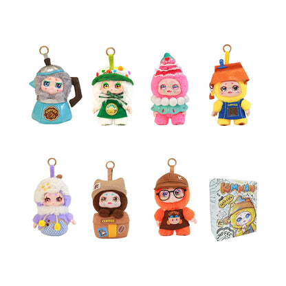 Peluche Sorpresa Kimmon: Serie Let's Cafe – Blind box