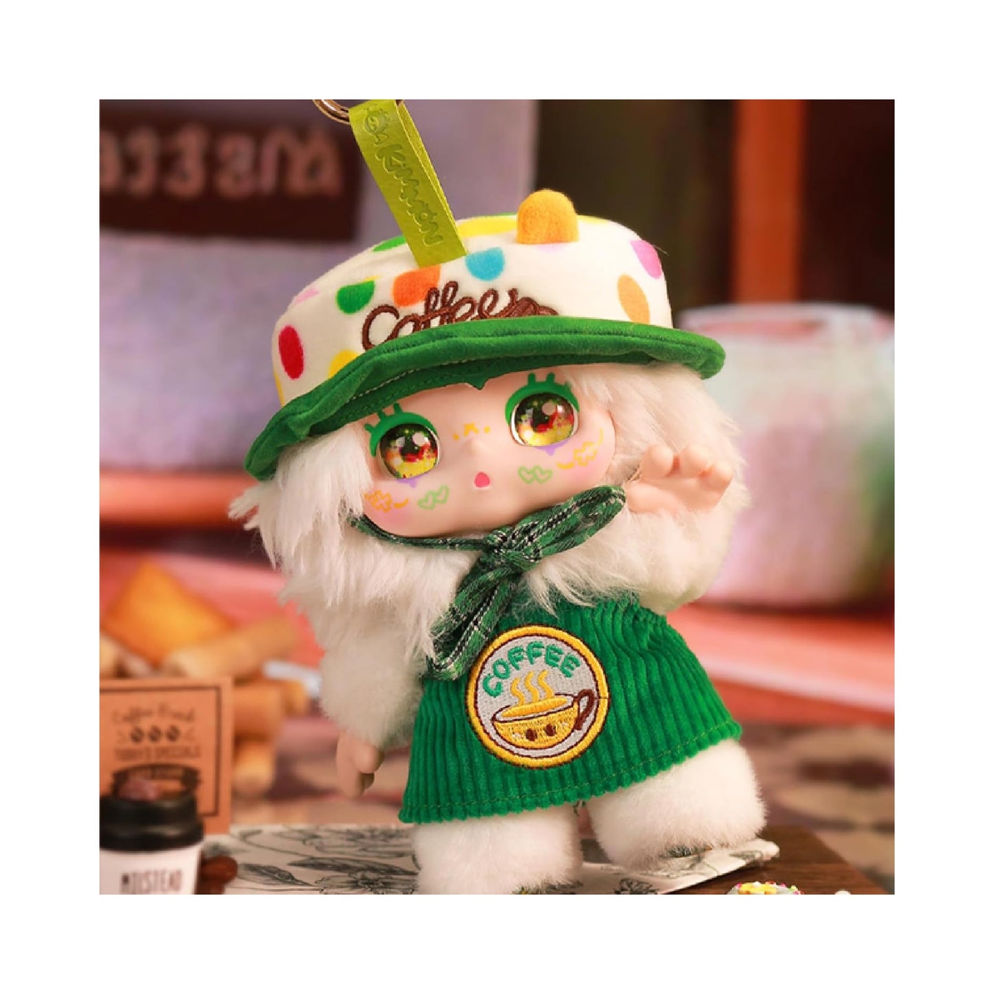 Peluche Sorpresa Kimmon: Serie Let's Cafe – Blind box
