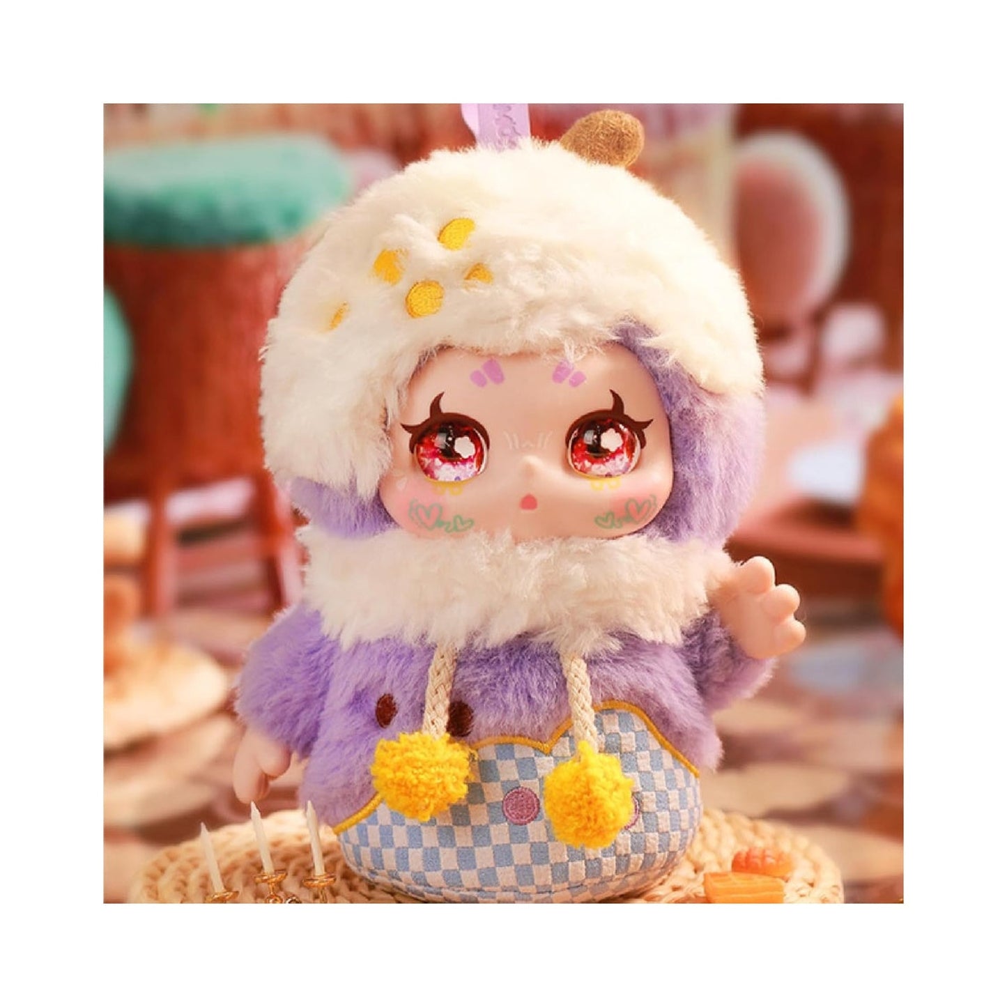 Peluche Sorpresa Kimmon: Serie Let's Cafe – Blind box